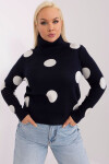 Sweter PM SW model 19318961 granatowy - FPrice Velikost: XXL/XXXL