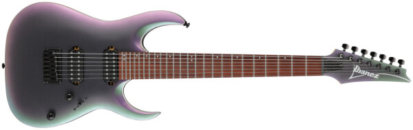 Ibanez RGA742EX-BAM - Black Aurora Burst Matte