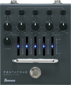 Ibanez PTEQ Pentatone 5-Band Parameter Equalizer