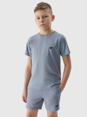 Chlapecké hladké tričko 4F modré