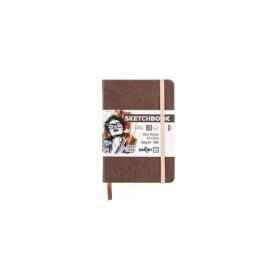 Skicovací blok Brown A6 140g 80 listů