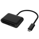 PremiumCord Adaptér / USB3.1 Type-C - Čtečka paměťových karet CFAST2.0+SD3.0+Micro SD 3.0 (ku31sd01)