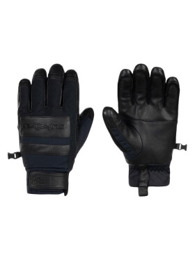 Quiksilver SQUAD TRUE BLACK pánské prstové rukavice