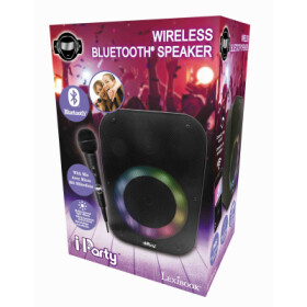 Lexibook bezdrátový Bluetooth reproduktor iParty s mikrofonem
