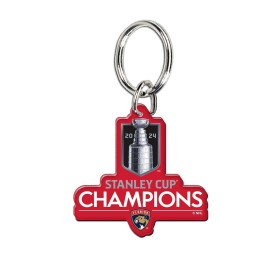 Fanatics Přívěšek na kliče Florida Panthers NHL 2025 Stanley Cup Champions Acrylic Key Ring FA_892068_XL7