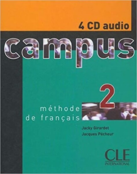 Campus 2: CD audio classe (4) - Jacky Girardet