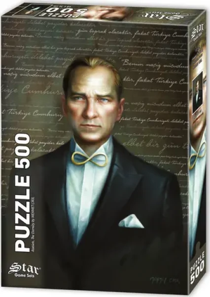 STAR Puzzle Atatürk, věčnost