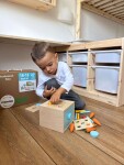 Mamido Montessori box XXL 6v1 42ks pro děti od 16 měsíců Naučné Motorické