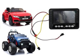 Mamido Náhradní hudební LCD panel MP4 pro Ford Ranger Monster DK-550 Arteon