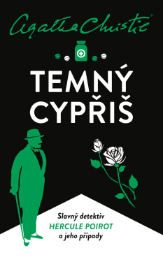 Temný cypřiš - Agatha Christie