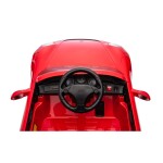 Mamido Dětské elektrické autíčko RUF CTR3 červené