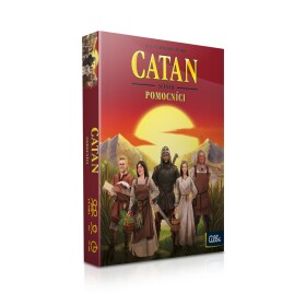 Catan - scénář Pomocníci - Albi