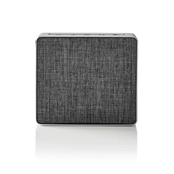 NEDIS SPBT1002GY - Bluetooth® Reproduktor Šedá / 15 W / Kovový Design (SPBT1002GY)