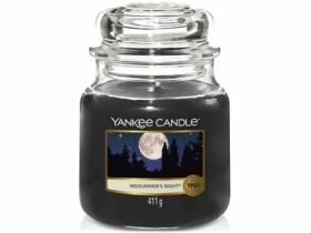 Yankee Candle Midsummer's Night střední sklenice 411g / doba hoření: až 75 h (114174E)