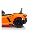 Mamido Dětské elektrické autíčko Lamborghini Revuelto oranžové