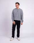 ONE OF XX Grey Melange Embroidered Crewneck Grey Melange M