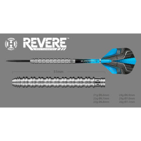 Šipky Harrows Revere 90% Steeltip HS-TNK-000013894 22 g