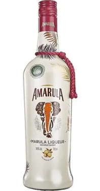 Amarula Coconut Cream / Likér krémový / marula a kokos / 15,5% vol. / 0,7 l (6001108087140)