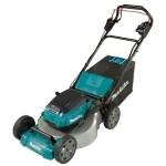 Makita DLM536Z / Akumulátorová sekačka na trávu s pojezdem / 18V x 2 / Šířka záběru 53 cm / koš 70 L / Bez aku (DLM536Z)