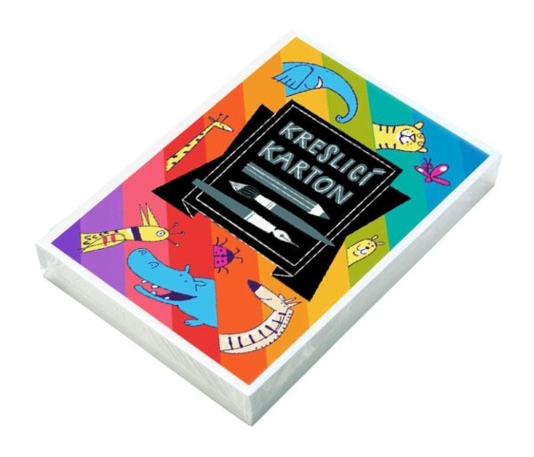 Kreslicí karton A3 / 200 g (200 archů), 1. vydání