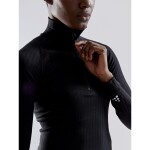 Běžecké tričko CRAFT Active Extreme X Zip - černá Velikost textilu: XL