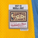 Mitchell & Ness Pánský dres Denver Nuggets NBA Nikola Jokić #15 2017 Swingman Velikost: 2XL