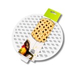 Dortisimo Vykrajovací forma na koláče kulatá s mřížkou 30 cm