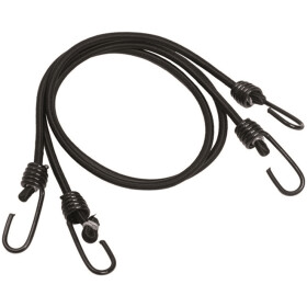 Rychloupínač 75 cm [balení 2 ks] černý
