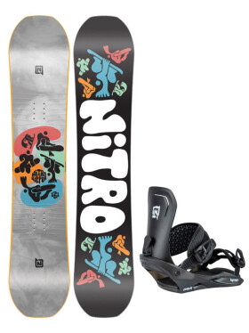 Nitro RIPPER YOUTH dětský snowboard set