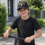 Outerstuff Dětská kšiltovka Boston Bruins NHL Essentials Procrown