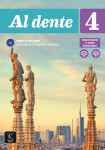Al dente 4 (B2) – Libro + quad. degli eser. + CD + DVD