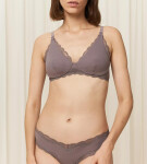 Dámská kojící podprsenka Natural Spotlight Maternity - TRIUMPH coffee sugar (3091) 085D