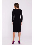 Dámské šaty S376 Černá - Stylove černá XL