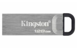 Kingston DataTraveler Kyson 128GB černá / Flash Disk / USB 3.2 / čtení: 200MBs / zápis: 60MBs (DTKN/128GB)