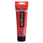 Royal Talens Amsterdam 120 ml, 317 Transparent Red Med