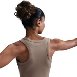 Nike Dri-Fit One Fitted Crop Shirt W FN2806 233 xs