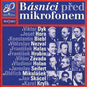 Básníci před mikrofonem - František Hrubín