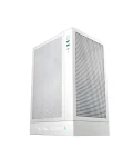 Deepcool CH170 DIGITAL bílá / PC skříň / Mini-ITX / Digitální displej / Mesh / bez zdroje (R-CH170-WHNPI0D-G-1)