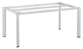 KETTLER Stolová kostra EDGE 180x95cm - stříbrná