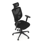 Kancelářská židle, asynchronní mechanismus, černá, KA-Q8250 BK