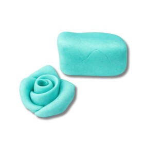 Dortisimo Pravý marcipán SweetArt 30 % mandlí tyrkysový (150 g)