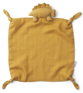 LIEWOOD Muchláček Agnete Dino Yellow Mellow, žlutá barva, textil