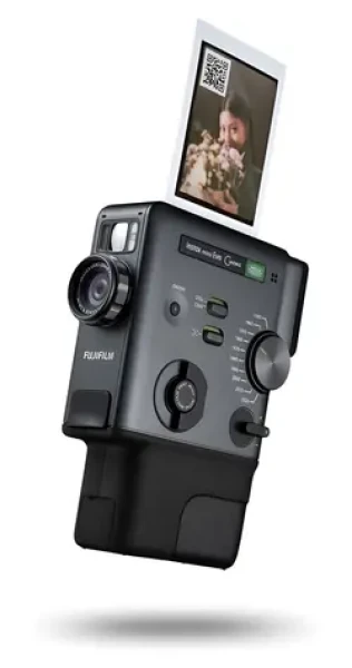Fujifilm INSTAX MINI EVO CINEMA černá / Instantní fotoaparát / LCD / CMOS / Bluetooth / video (16956029)