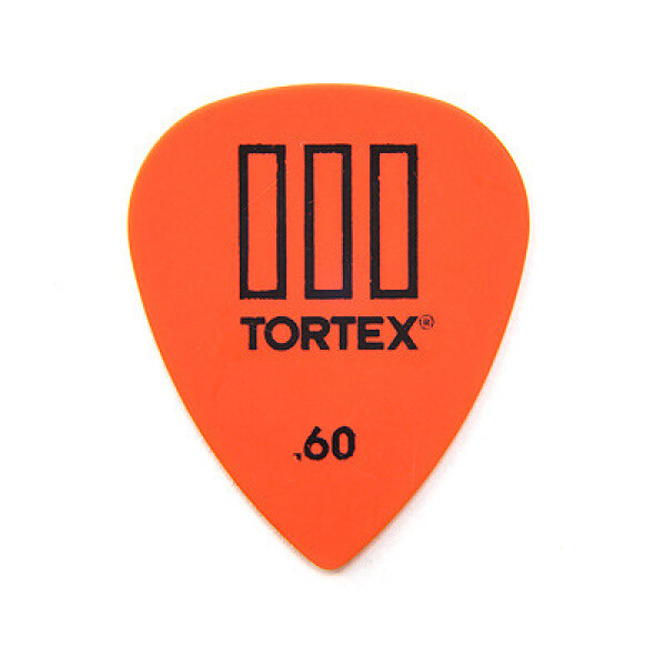 Dunlop Tortex TIII 0.60 12ks