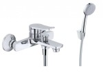 Kielle - Nefia Vanová baterie s příslušenstvím, chrom 10327SN50