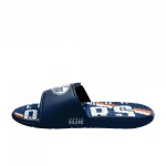 FOCO Pánské pantofle Edmonton Oilers NHL Colorblock Slipper Velikost: S = 39-41 EU