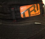 Dámské kalhoty na moto Trilobite Parado monolayer Aaa slim fit jeans black - 26 / černá