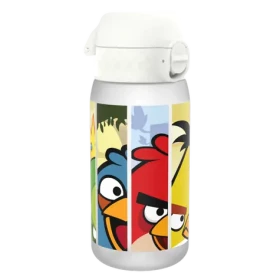 Ion8 One Touch Dětská láhev Angry Birds Stripe Faces 400 ml (0619098087239)