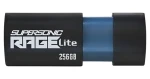 Patriot Rage Lite 512GB černá / Flash disk / USB 3.2 / čtení: 120 MB/s / výsuvný (PEF512GRLB32U)