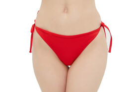 Dámské plavky Bikini UW0UW04588-XNL červené - Tommy Hilfiger S